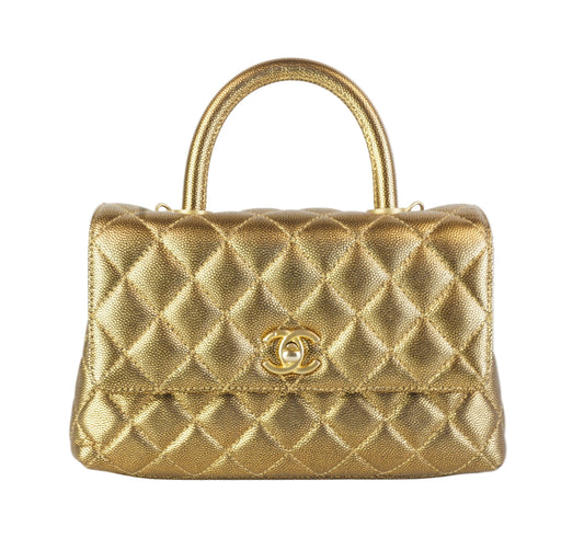 Chanel	Gold Coco