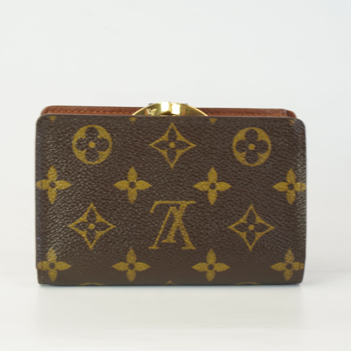 Louis Vuitton	Monogram French Purse Viennois Wallet