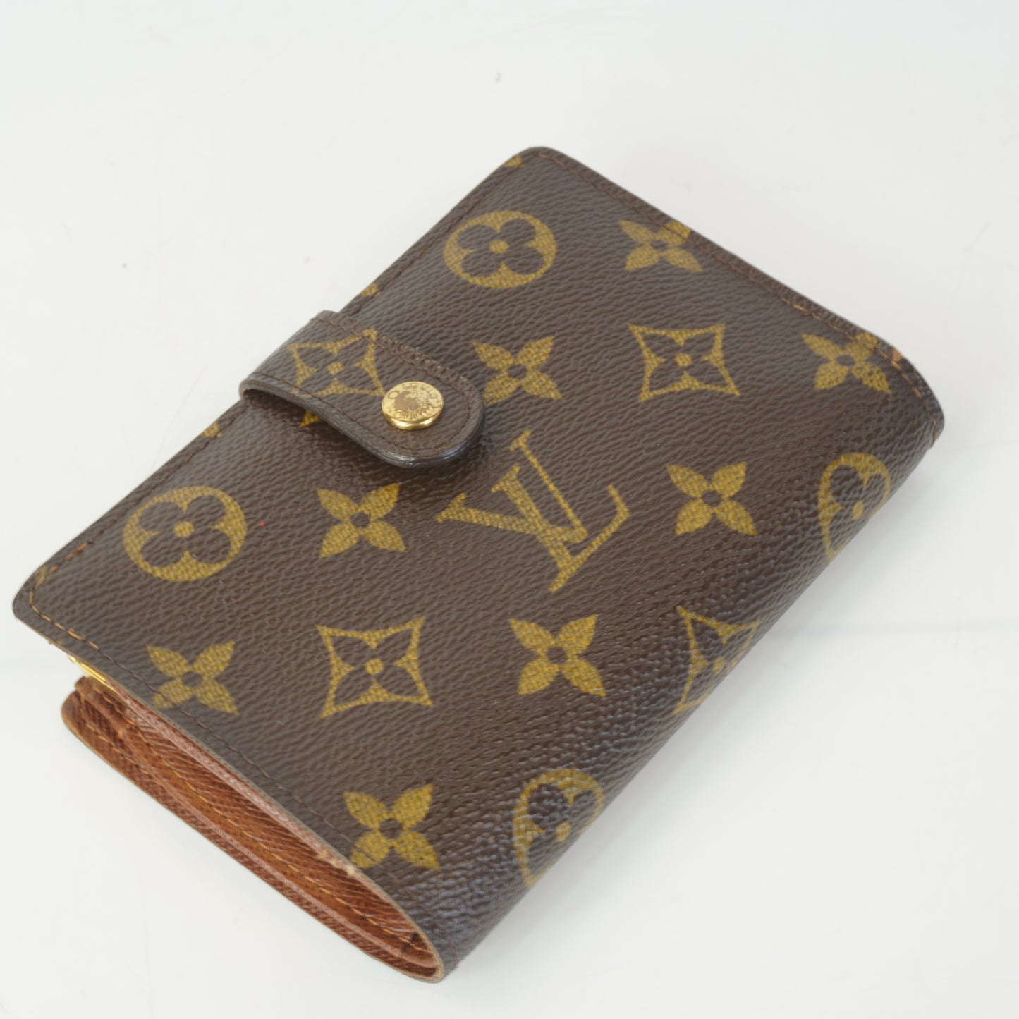 Louis Vuitton	Monogram French Purse Viennois Wallet