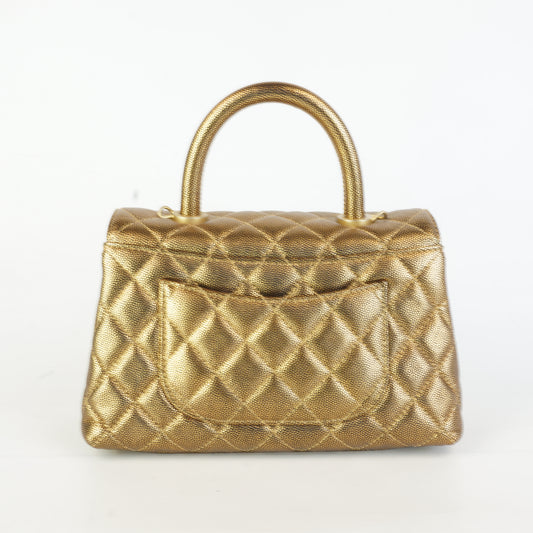 Chanel	Gold Coco