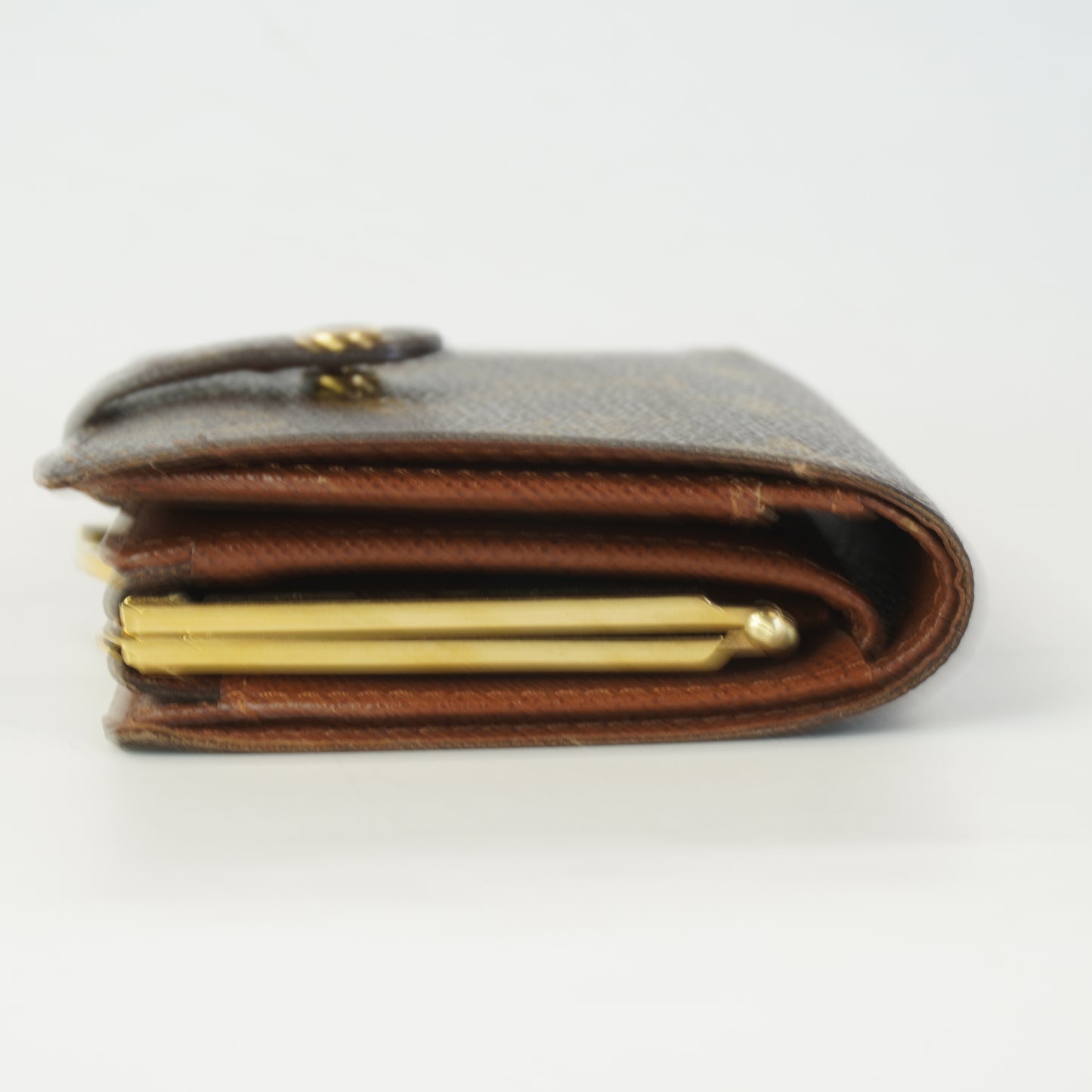 Louis Vuitton	Monogram French Purse Viennois Wallet