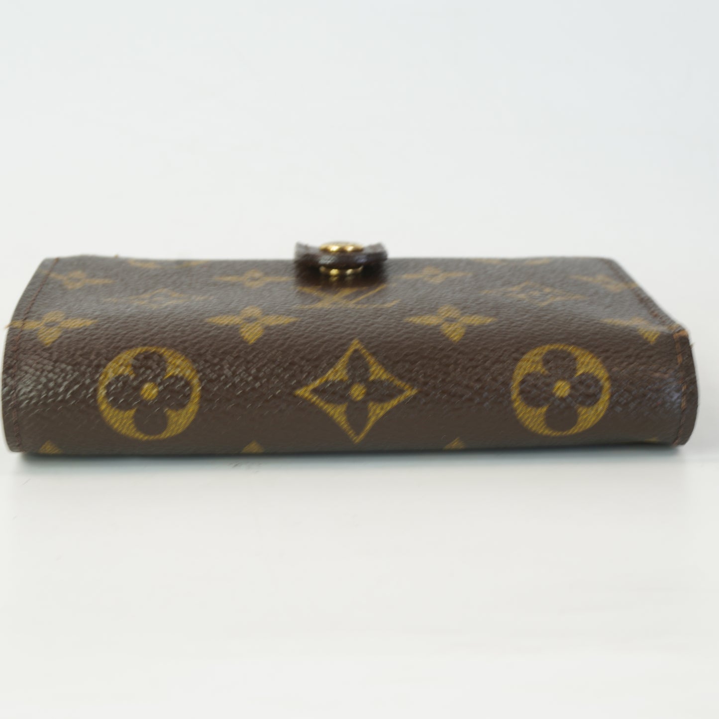 Louis Vuitton	Monogram French Purse Viennois Wallet