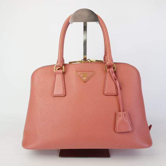 Prada Promenade Saffiano Lux Pink