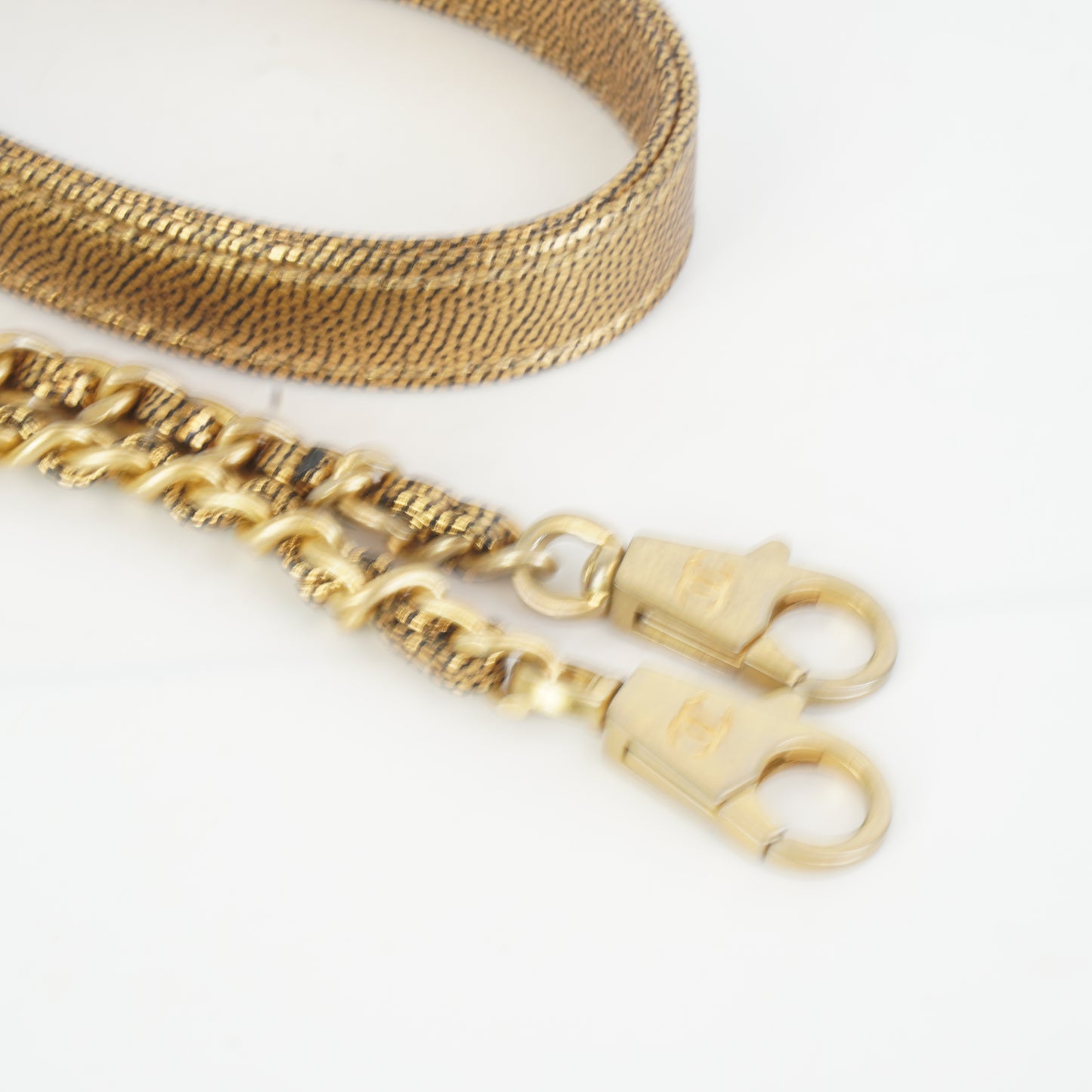 Chanel	Gold Coco