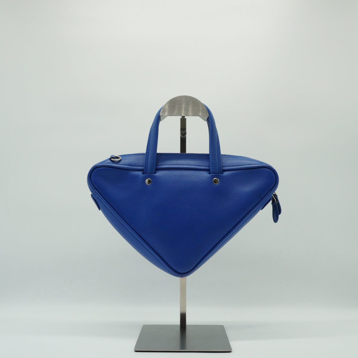 Balenciaga	Triangle Duffle Bag Blue Small SHW