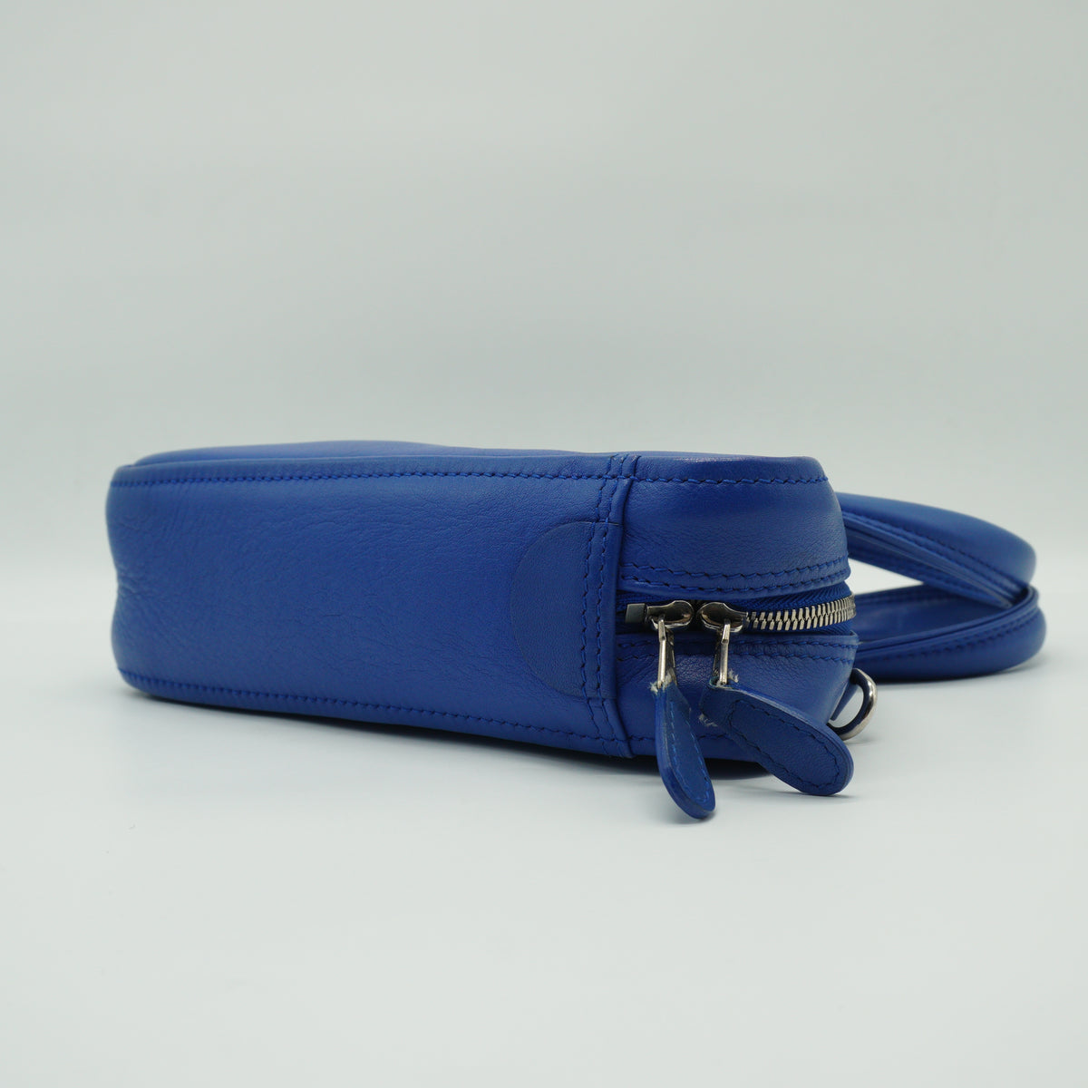Balenciaga	Triangle Duffle Bag Blue Small SHW