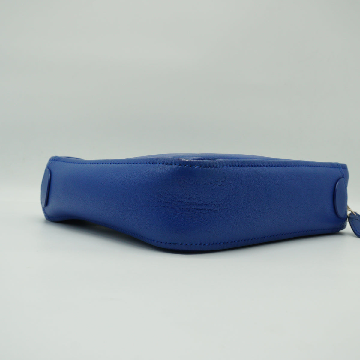 Balenciaga	Triangle Duffle Bag Blue Small SHW