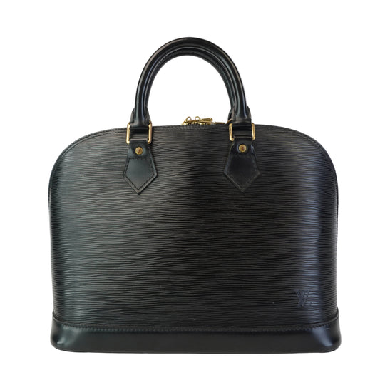 Louis Vuitton	Alma PM Epi Black