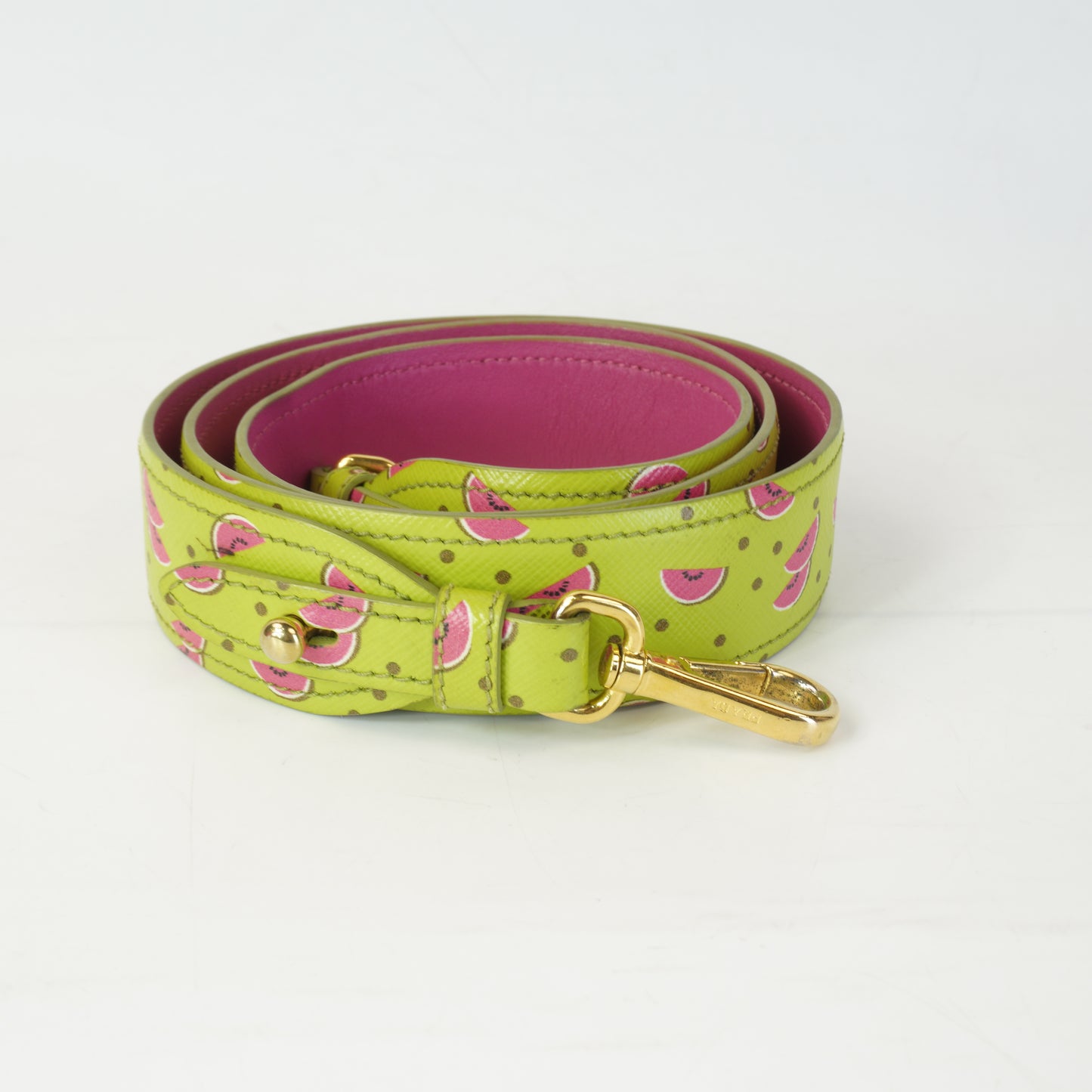 Prada Nylon Pink GHW Small