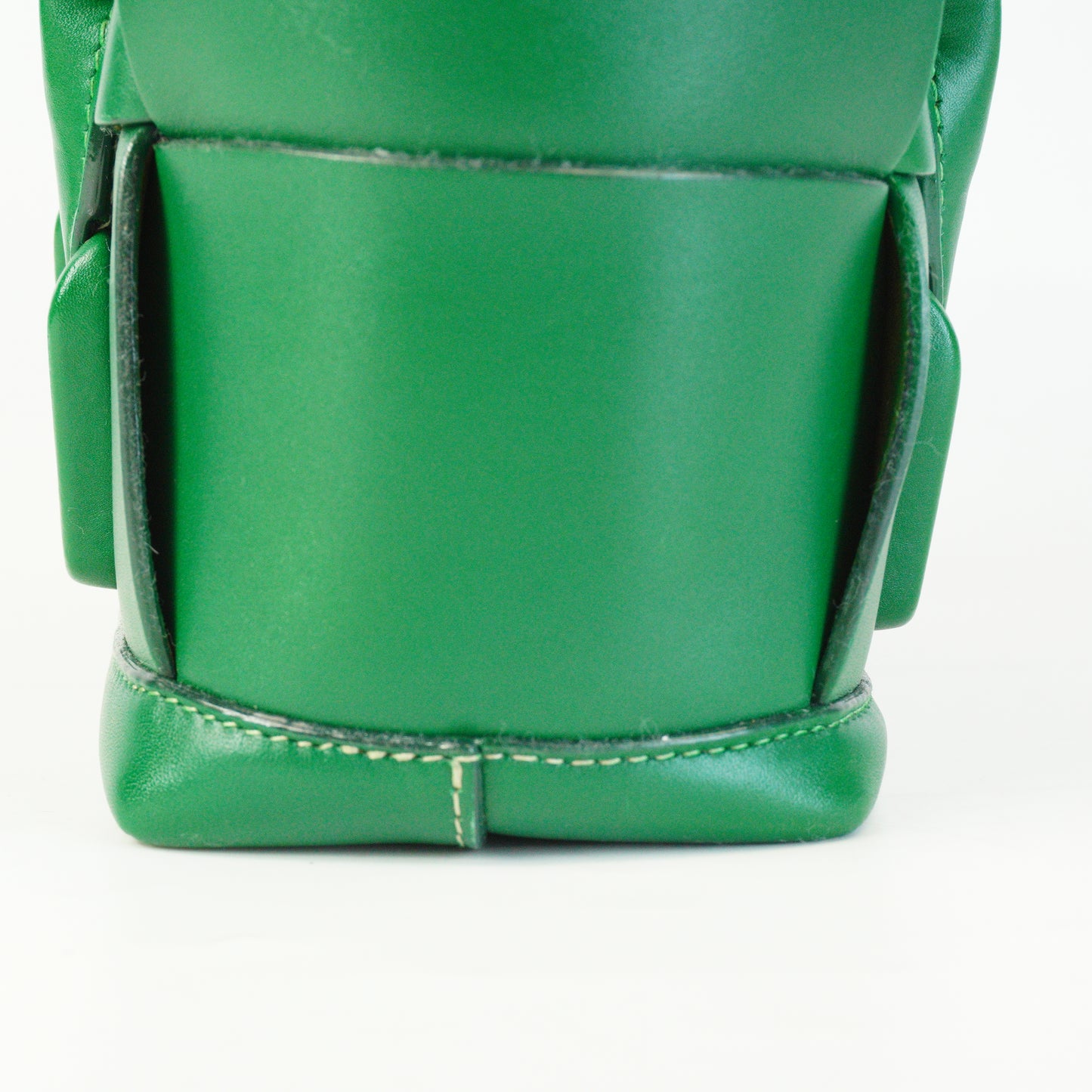 Bottega Veneta Mini Arko Tote Green