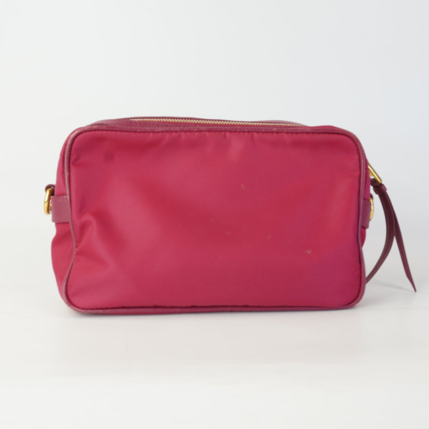 Prada Nylon Pink GHW Small