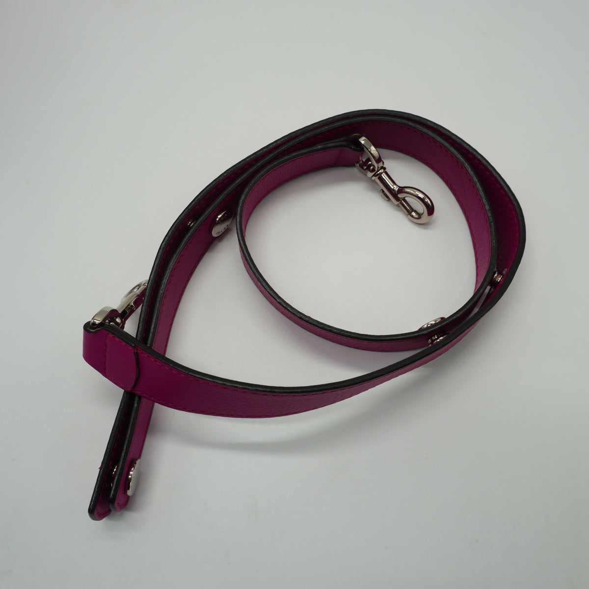 Fendi	By the Way Boston Bag Pink Medium SHW