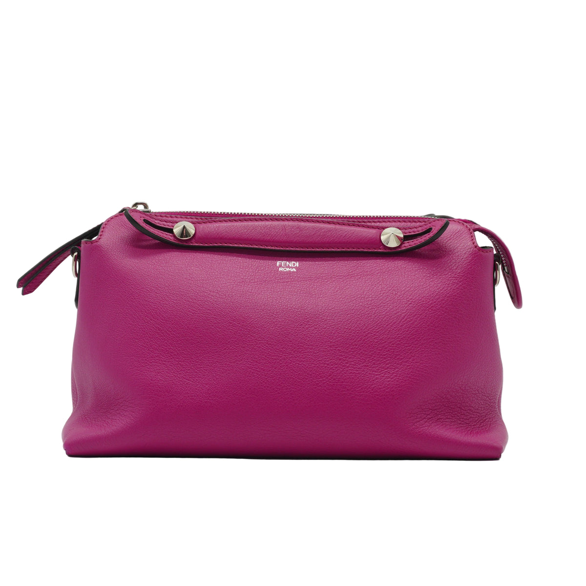 Fendi	By the Way Boston Bag Pink Medium SHW