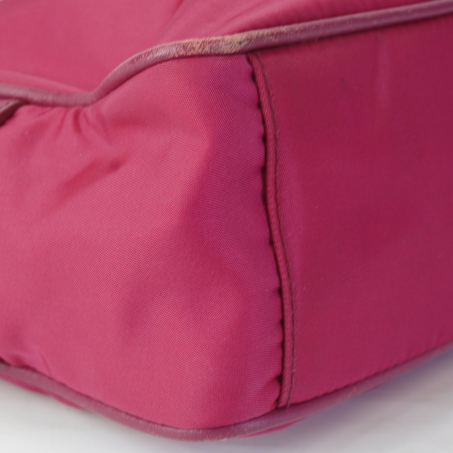 Prada Nylon Pink GHW Small