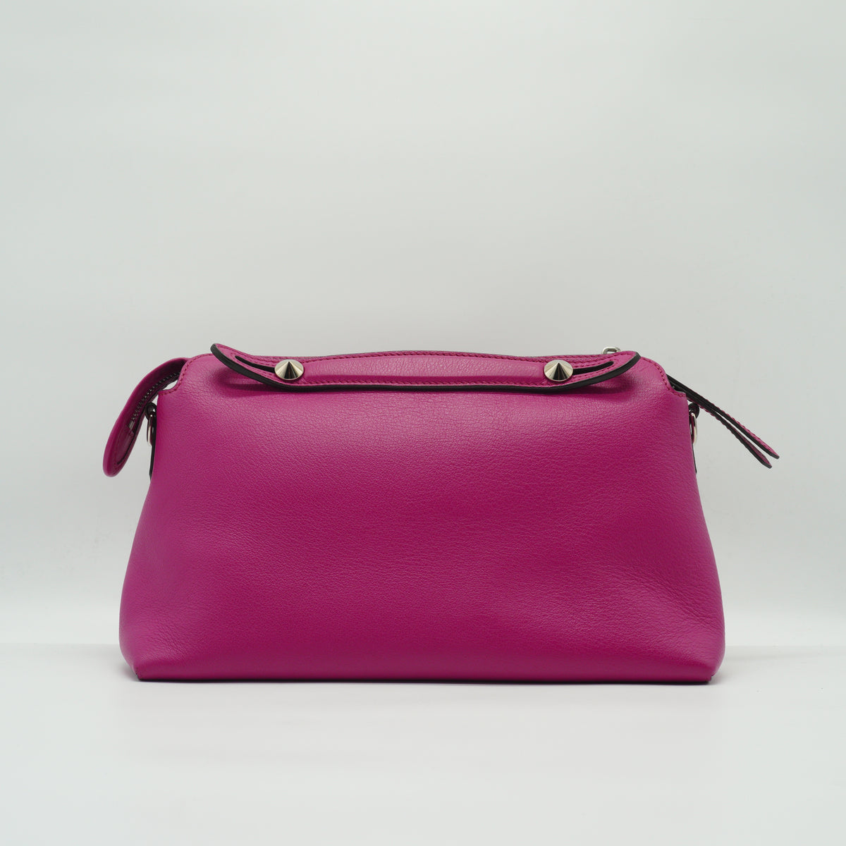 Fendi	By the Way Boston Bag Pink Medium SHW