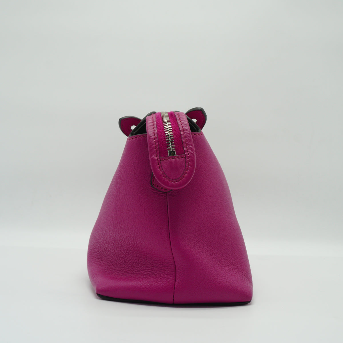 Fendi	By the Way Boston Bag Pink Medium SHW