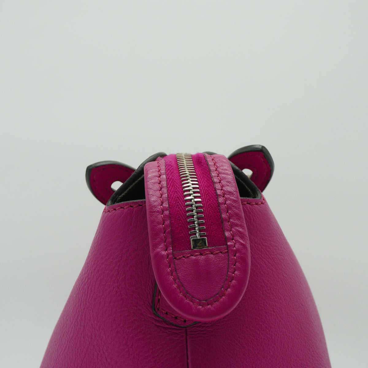 Fendi	By the Way Boston Bag Pink Medium SHW
