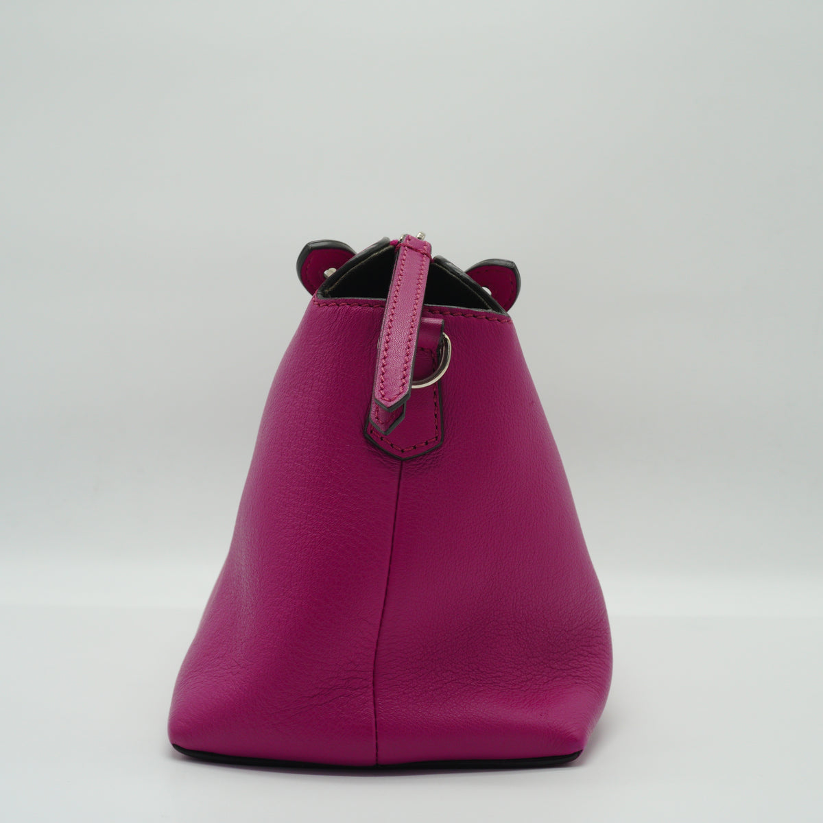 Fendi	By the Way Boston Bag Pink Medium SHW