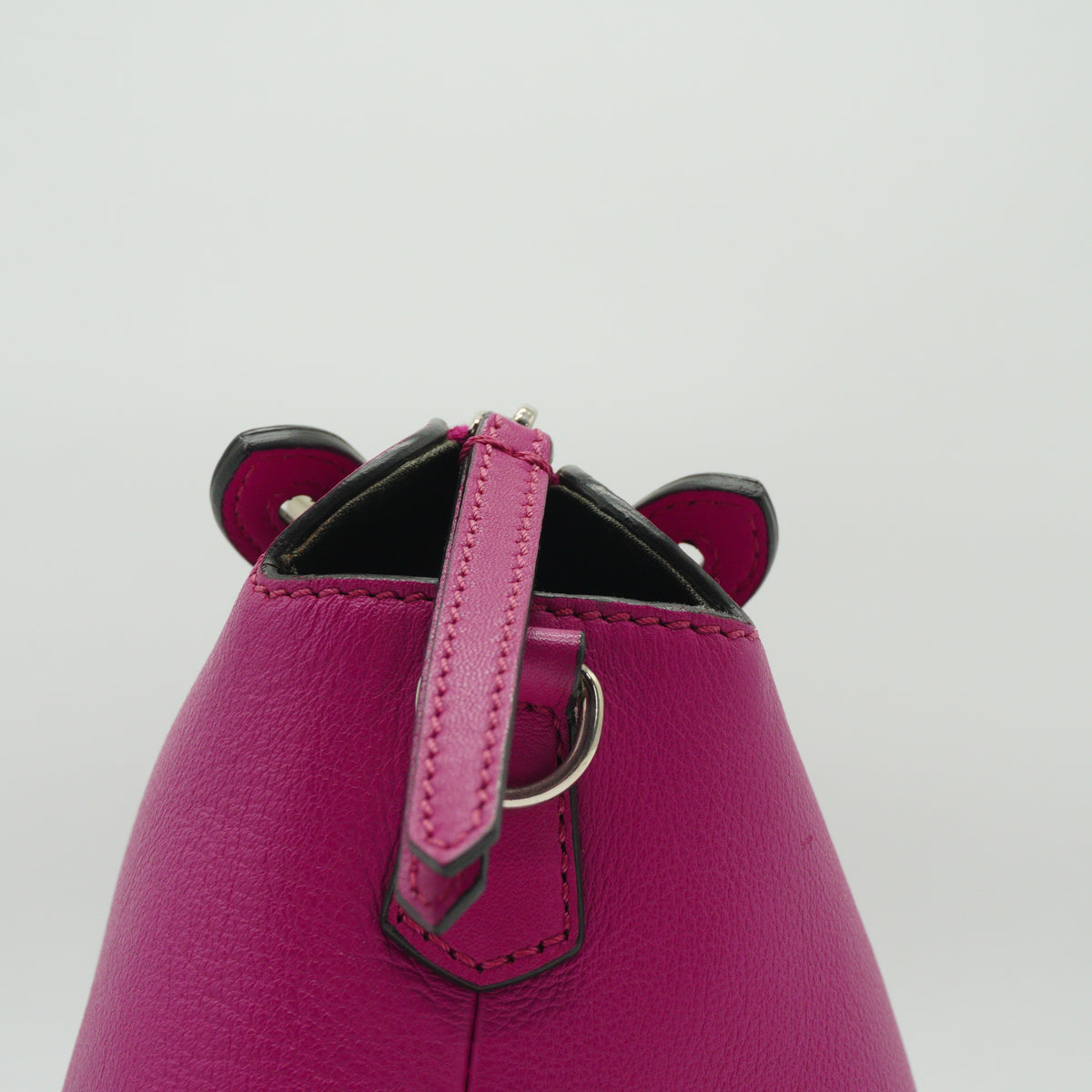 Fendi	By the Way Boston Bag Pink Medium SHW
