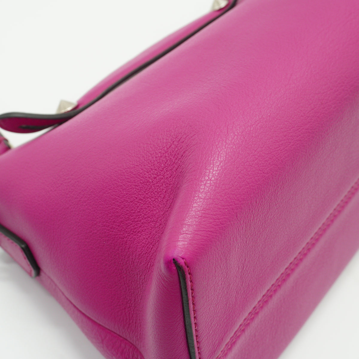 Fendi	By the Way Boston Bag Pink Medium SHW