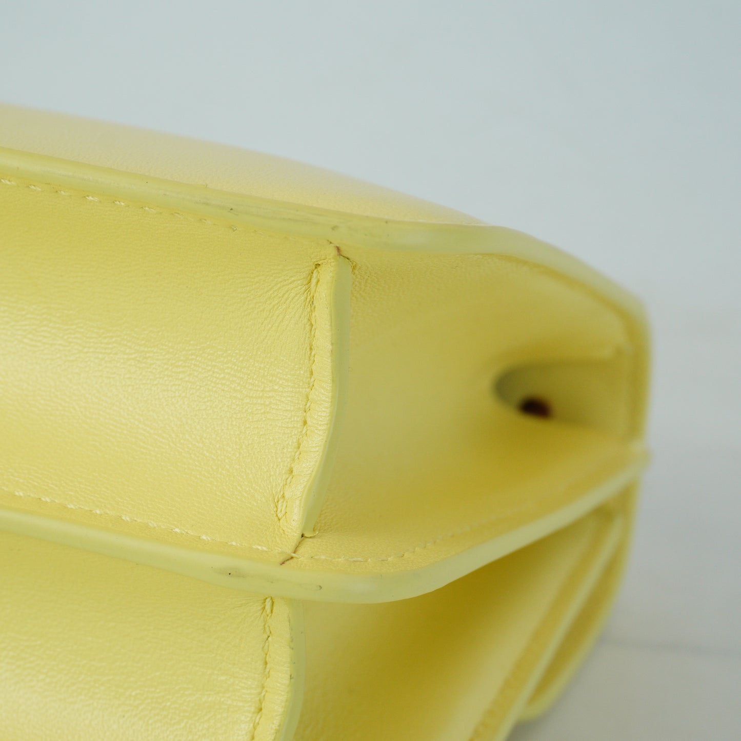 Bulgari Serpenti Forever Shoulder Bag Small Yellow GHW