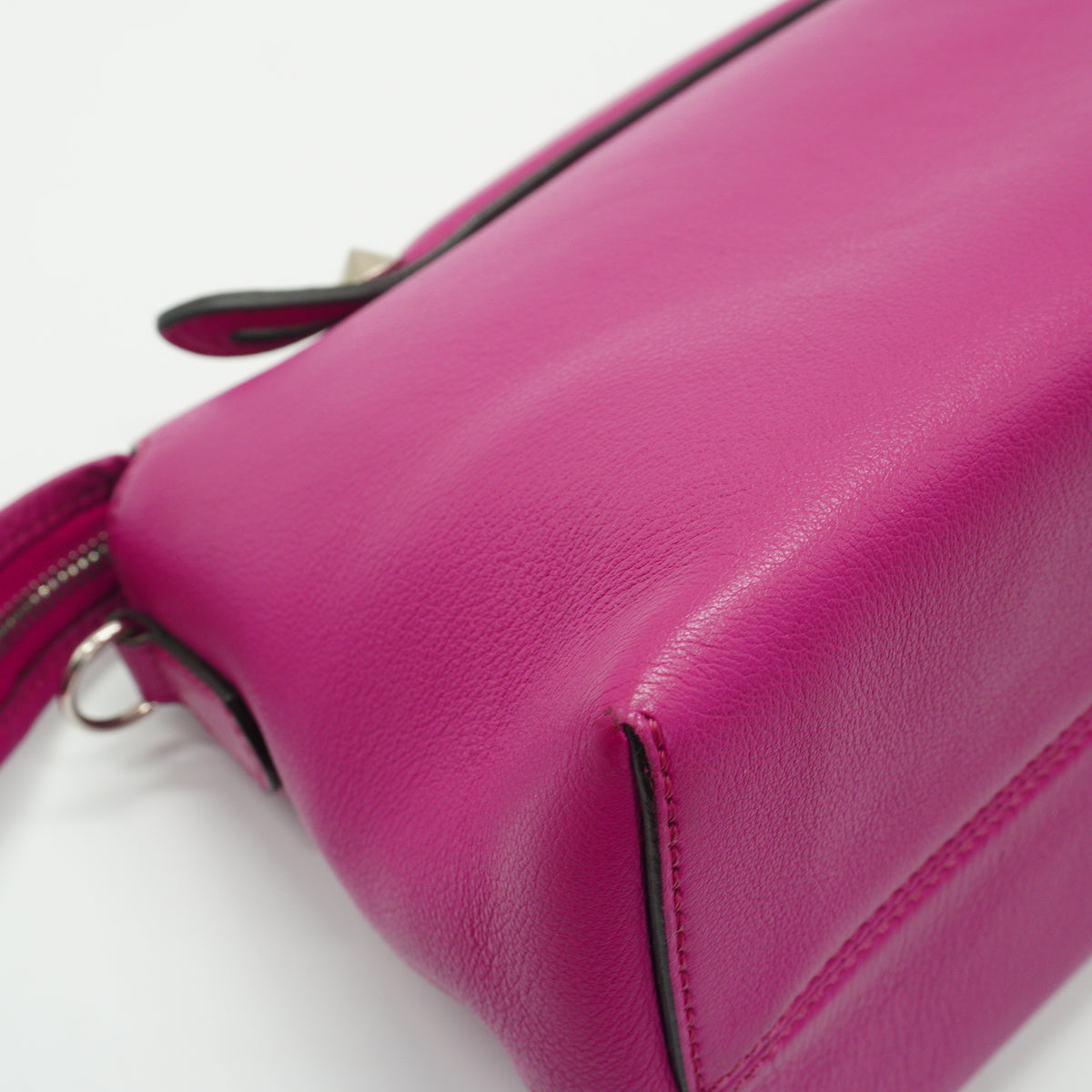 Fendi	By the Way Boston Bag Pink Medium SHW
