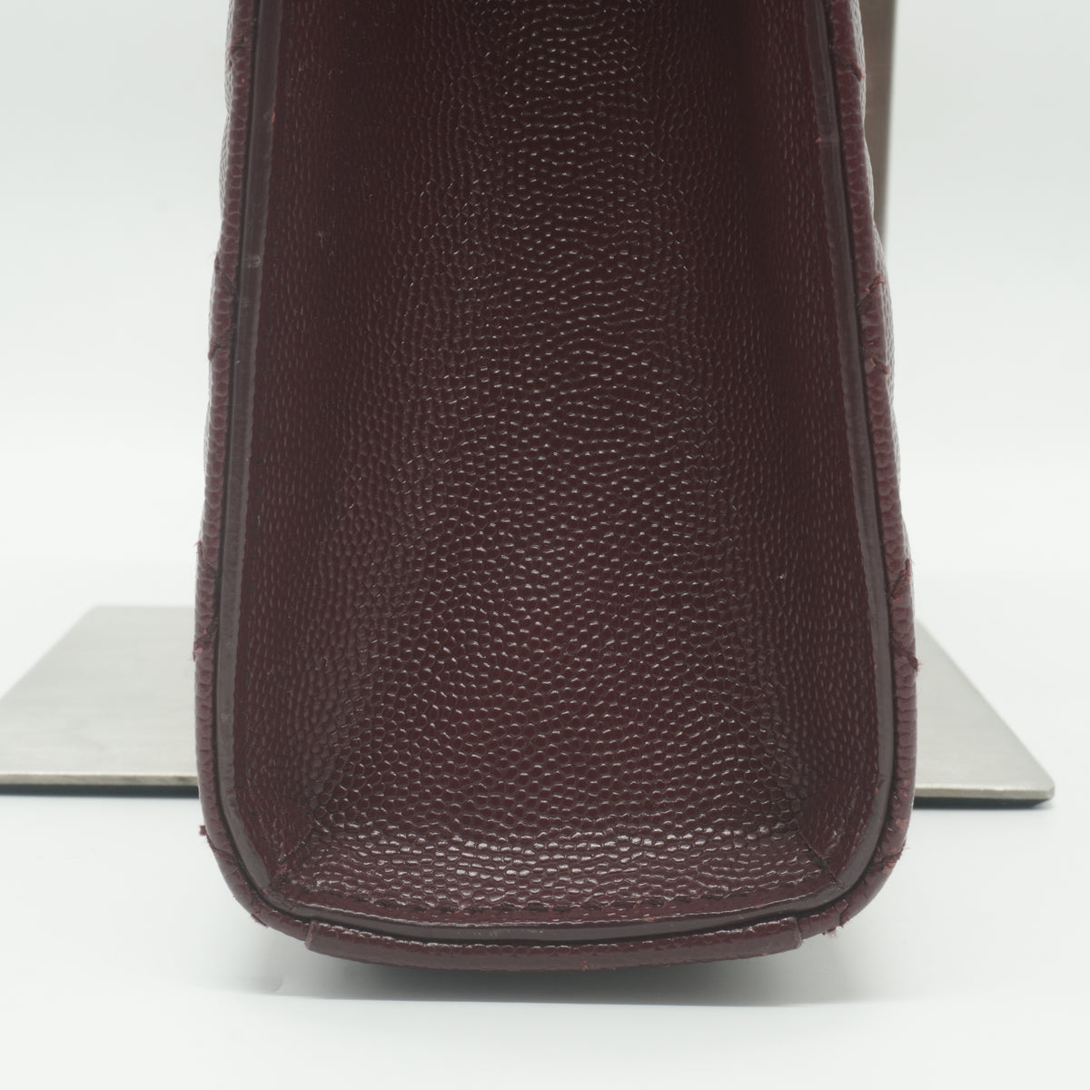 YSL	Envelope Burgundy Medium GHW