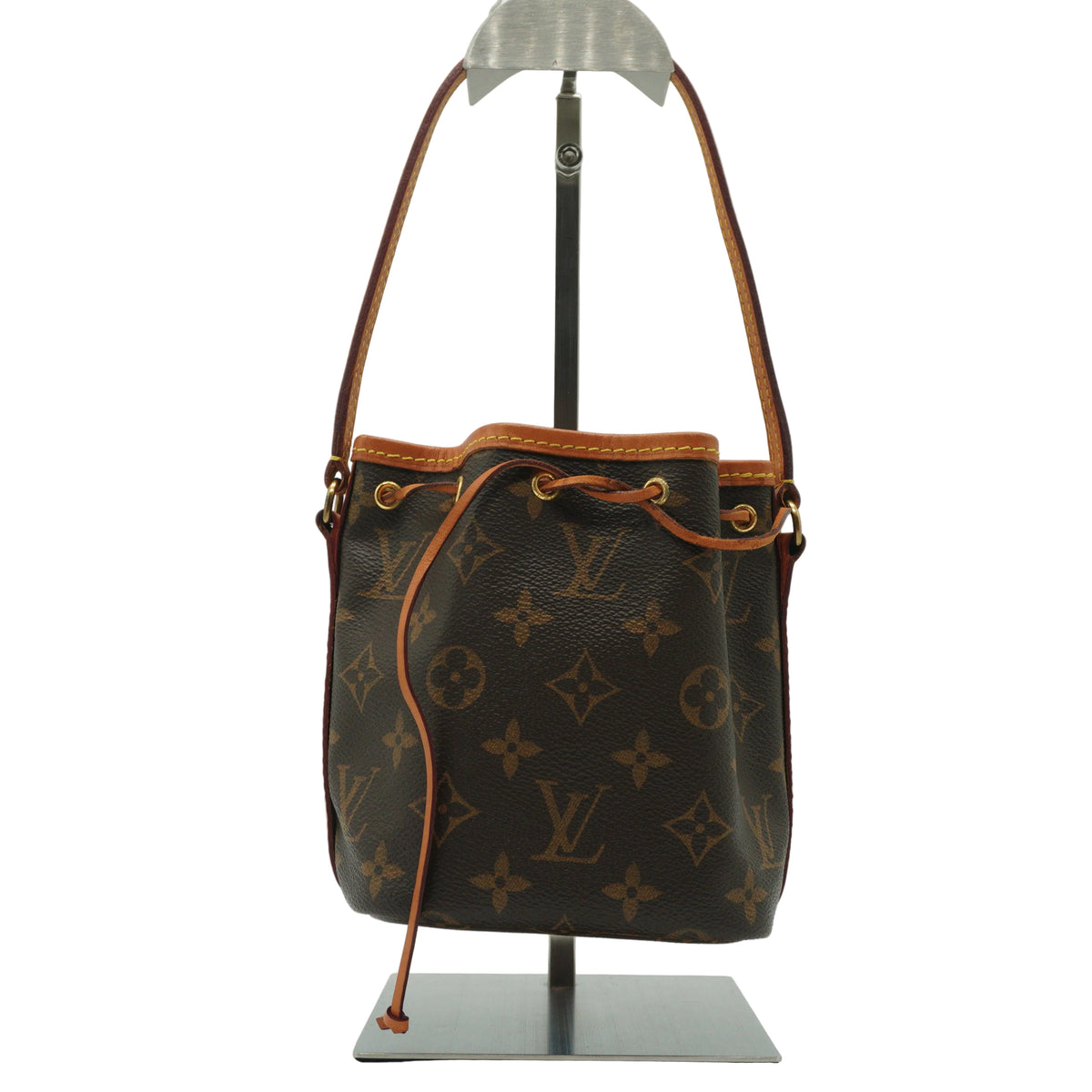 Louis Vuitton	Nano Noe Bucket Monogram GHW