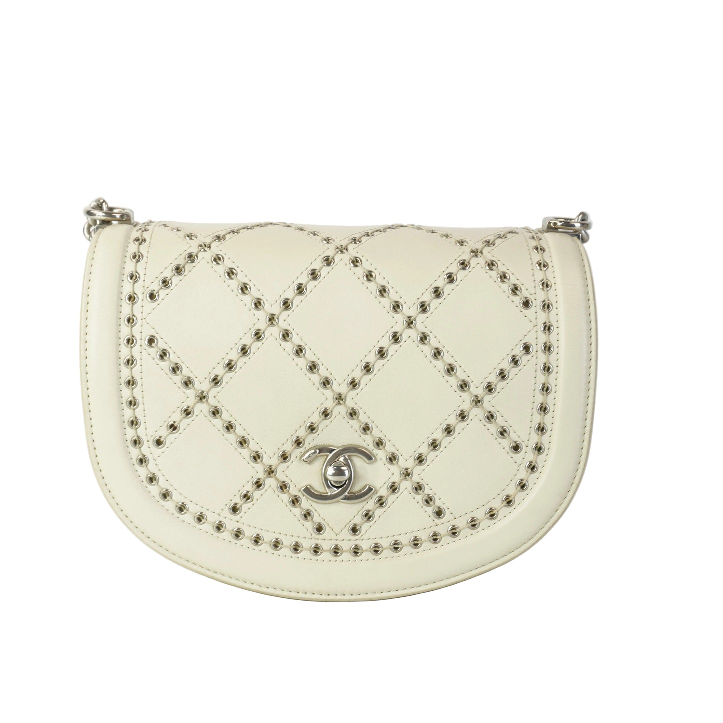 Chanel	Coco Eyelets Small SHW