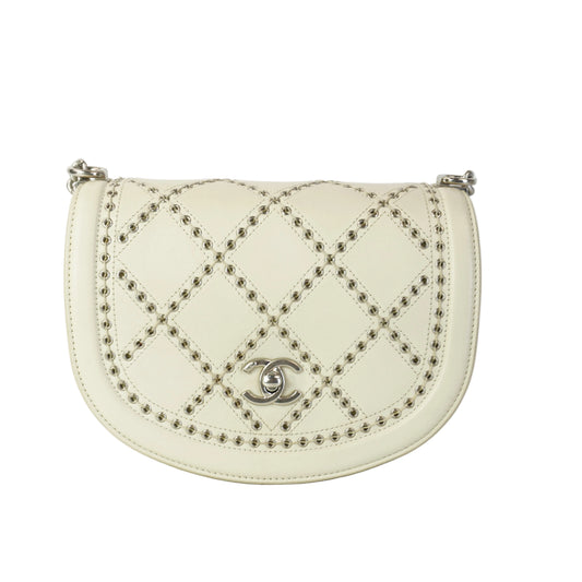 Chanel	Coco Eyelets Small SHW