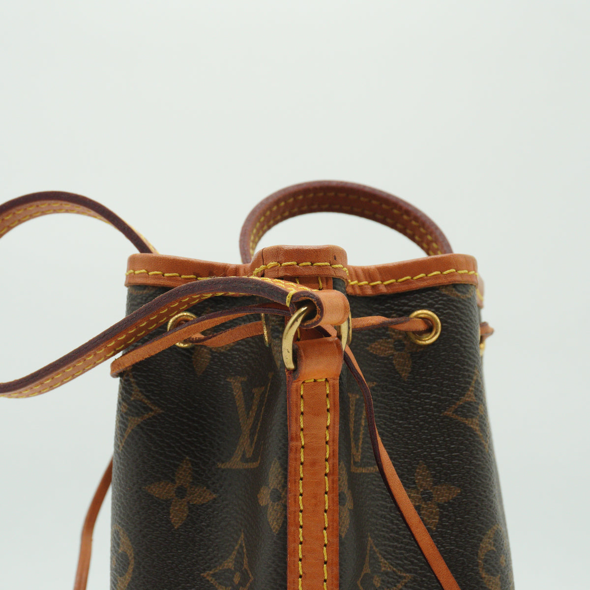 Louis Vuitton	Nano Noe Bucket Monogram GHW