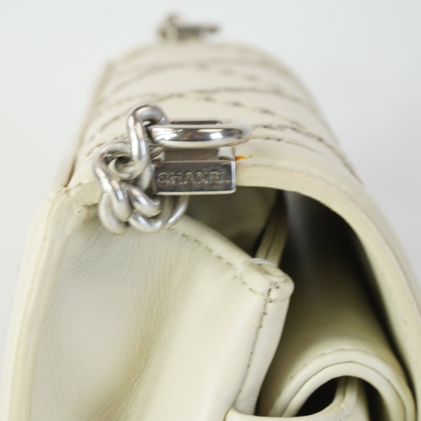 Chanel	Coco Eyelets Small SHW