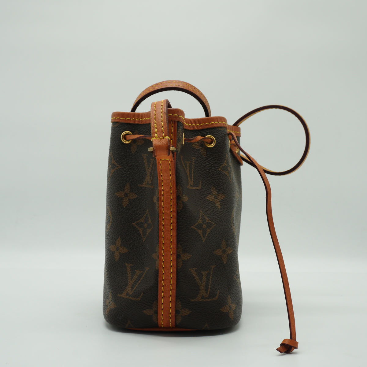 Louis Vuitton	Nano Noe Bucket Monogram GHW