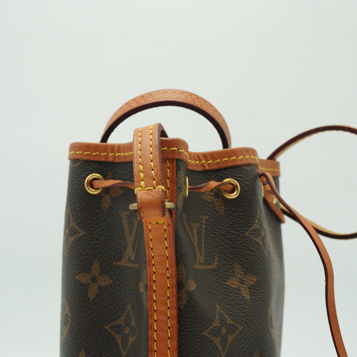 Louis Vuitton	Nano Noe Bucket Monogram GHW