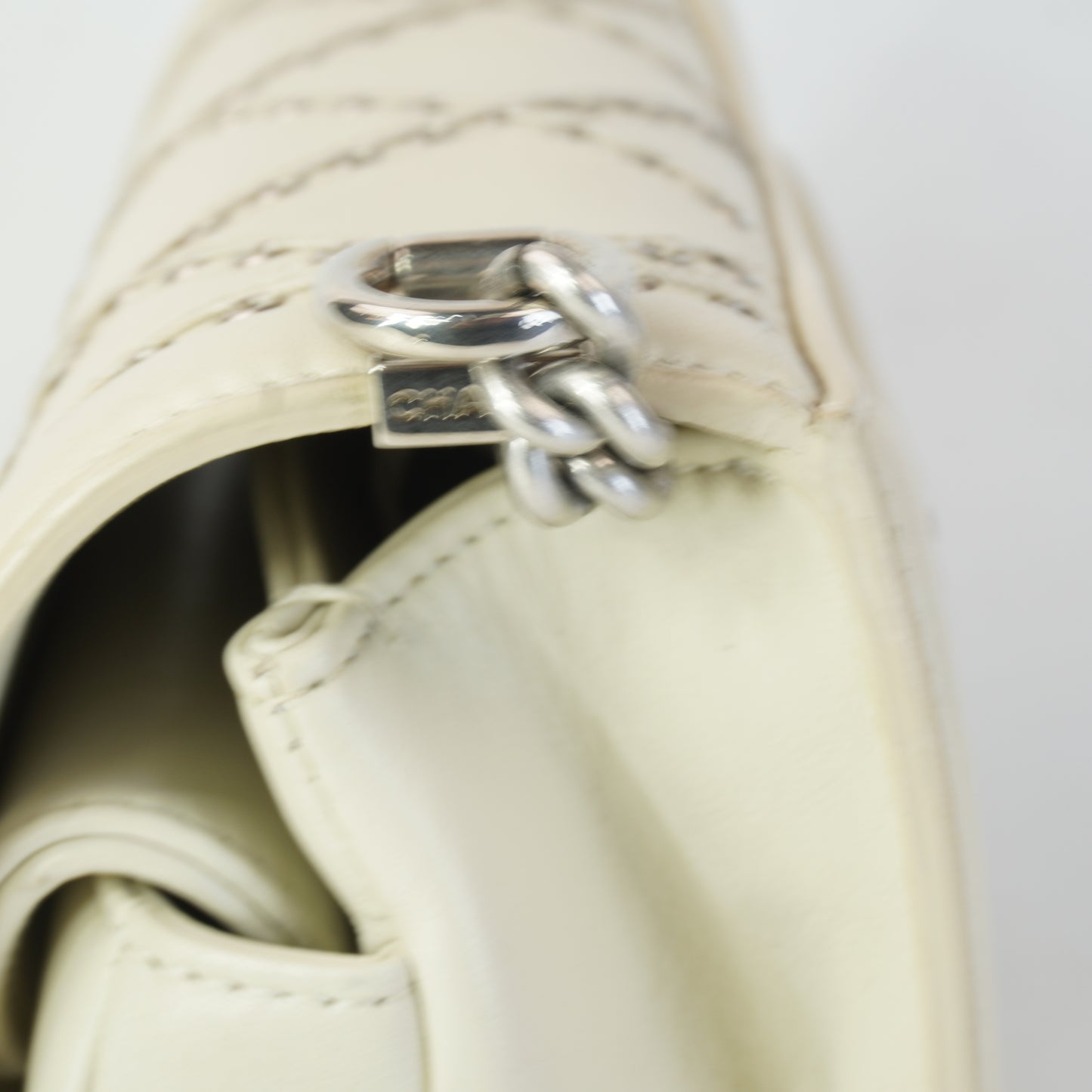 Chanel	Coco Eyelets Small SHW