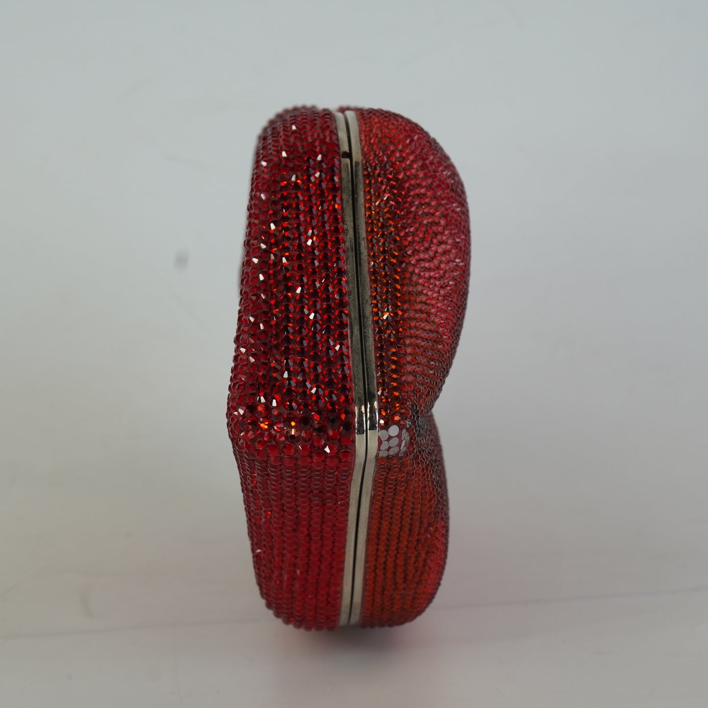 Judith Lieber	Hot Lips Crystal Clutch