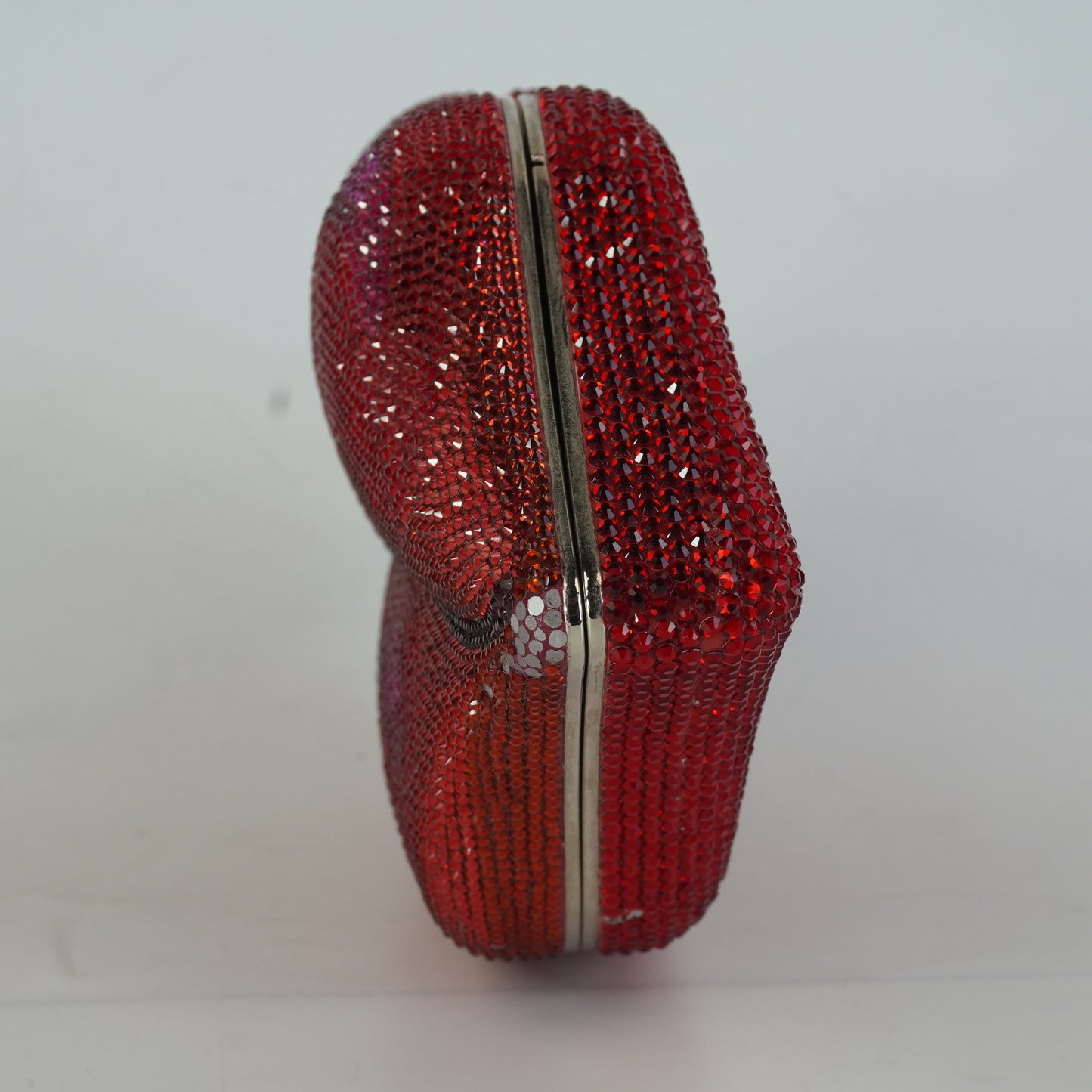 Judith Lieber	Hot Lips Crystal Clutch