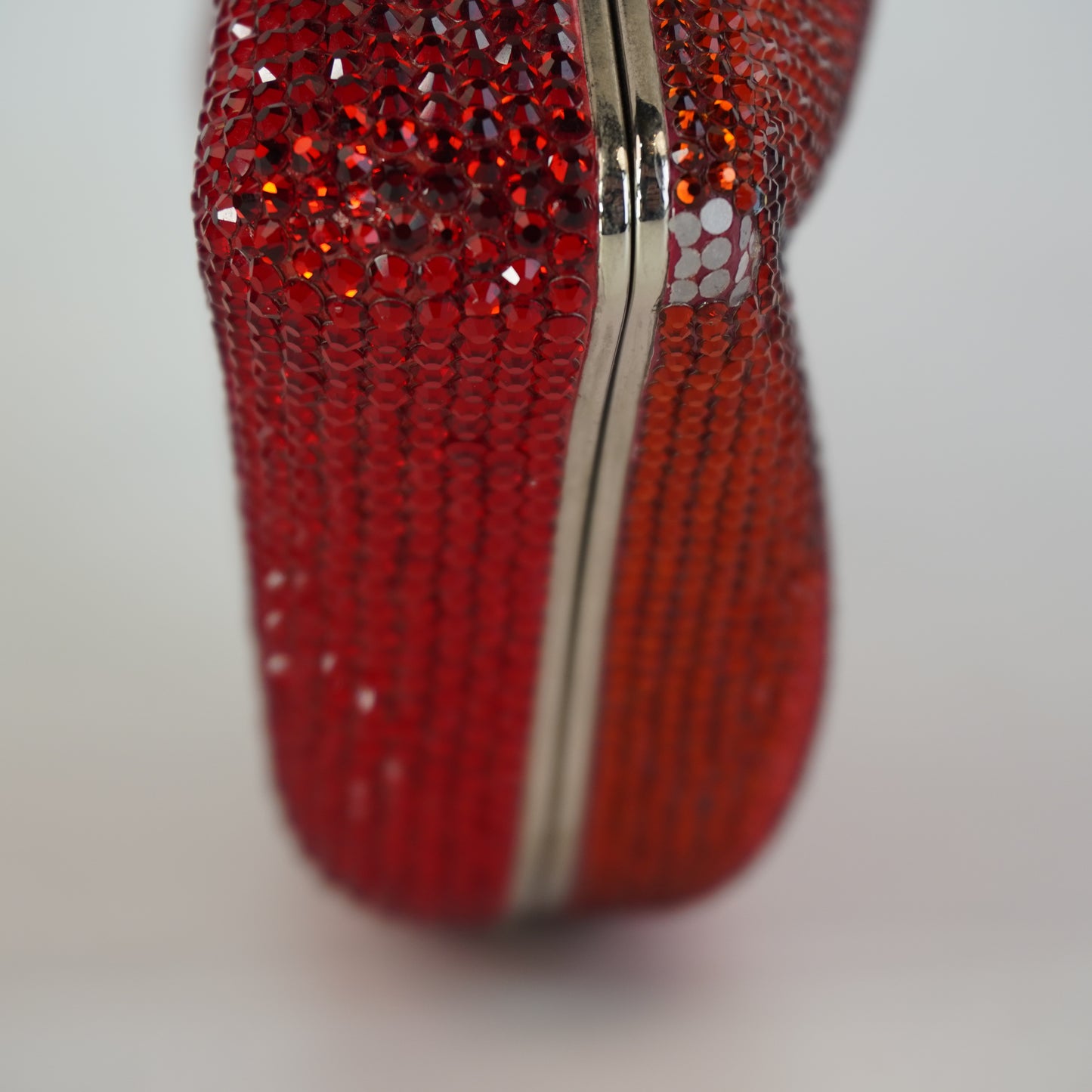 Judith Lieber	Hot Lips Crystal Clutch