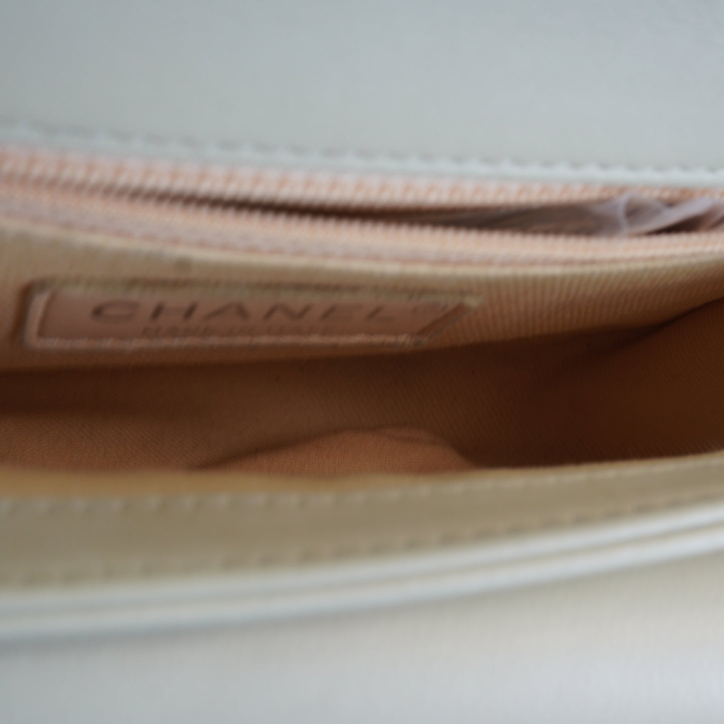 Chanel	Coco Eyelets Small SHW
