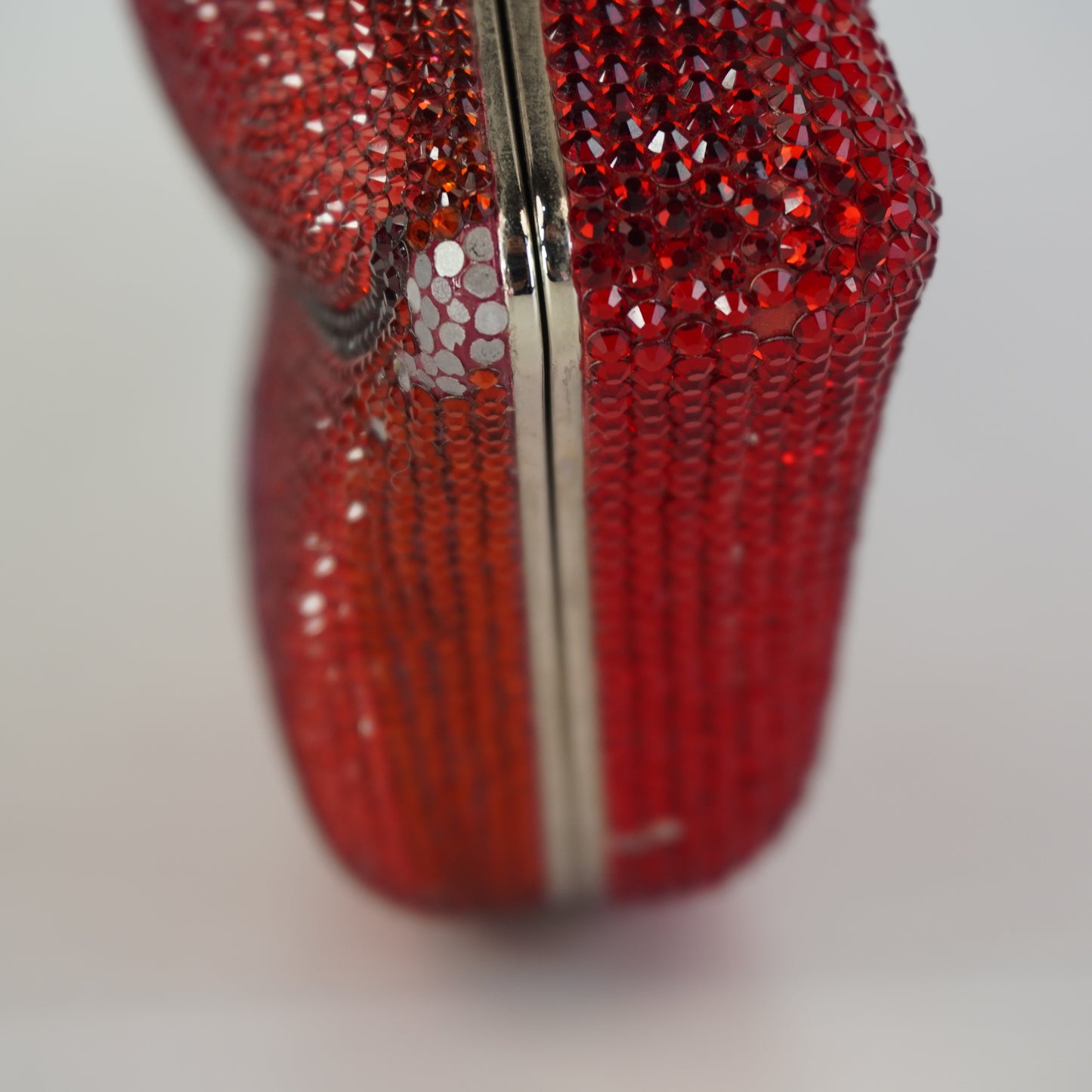 Judith Lieber	Hot Lips Crystal Clutch