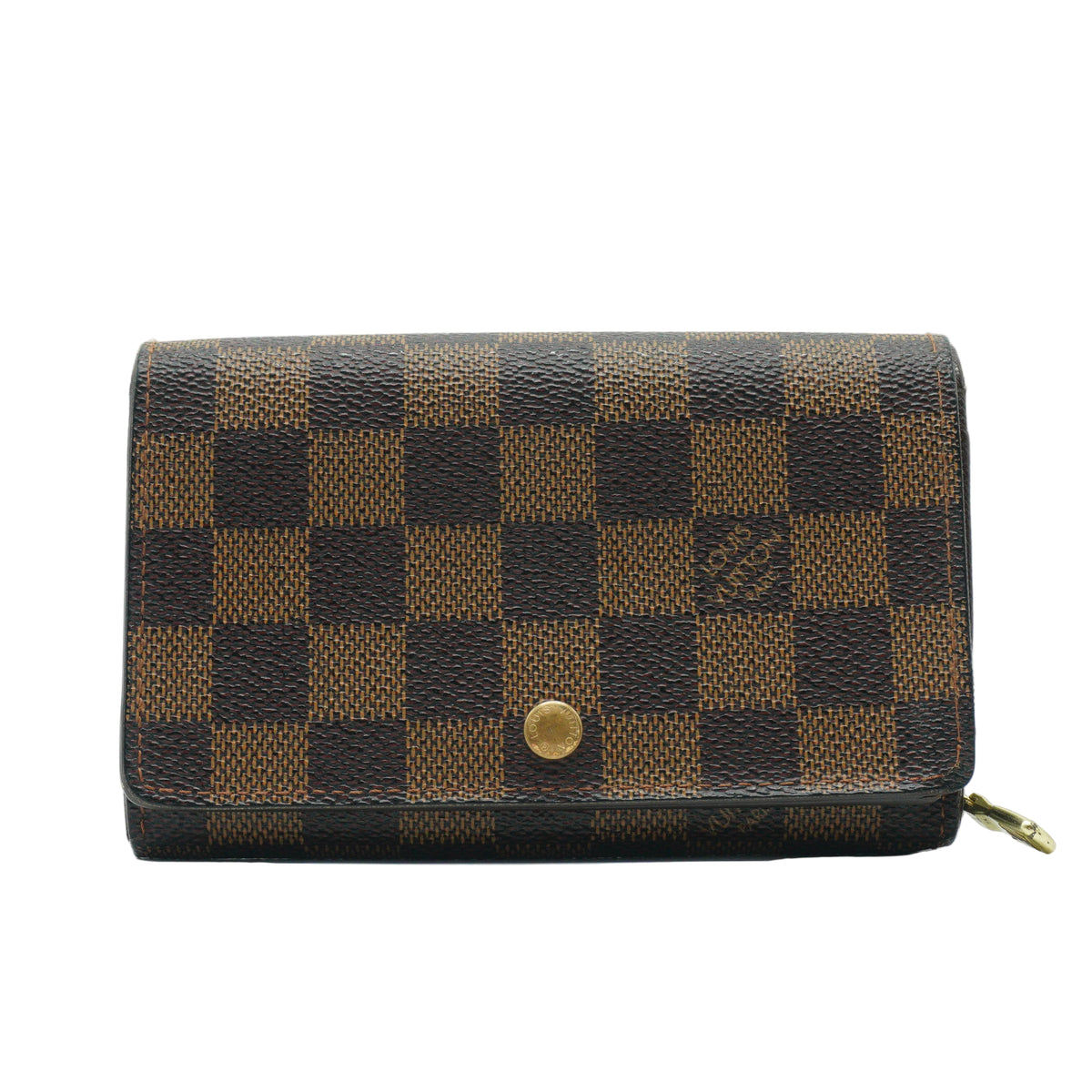 Louis Vuitton	Porte Monnaie Tresor DE Wallet GHW