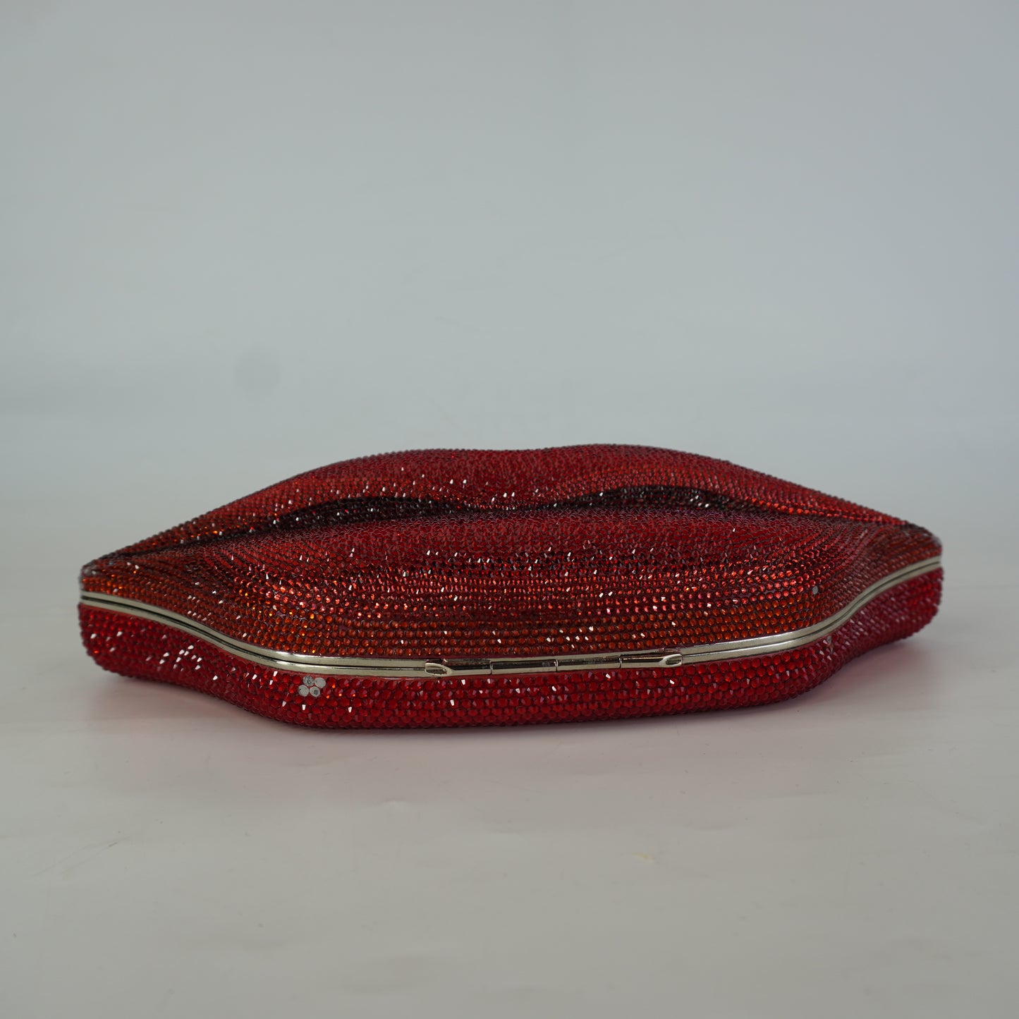 Judith Lieber	Hot Lips Crystal Clutch