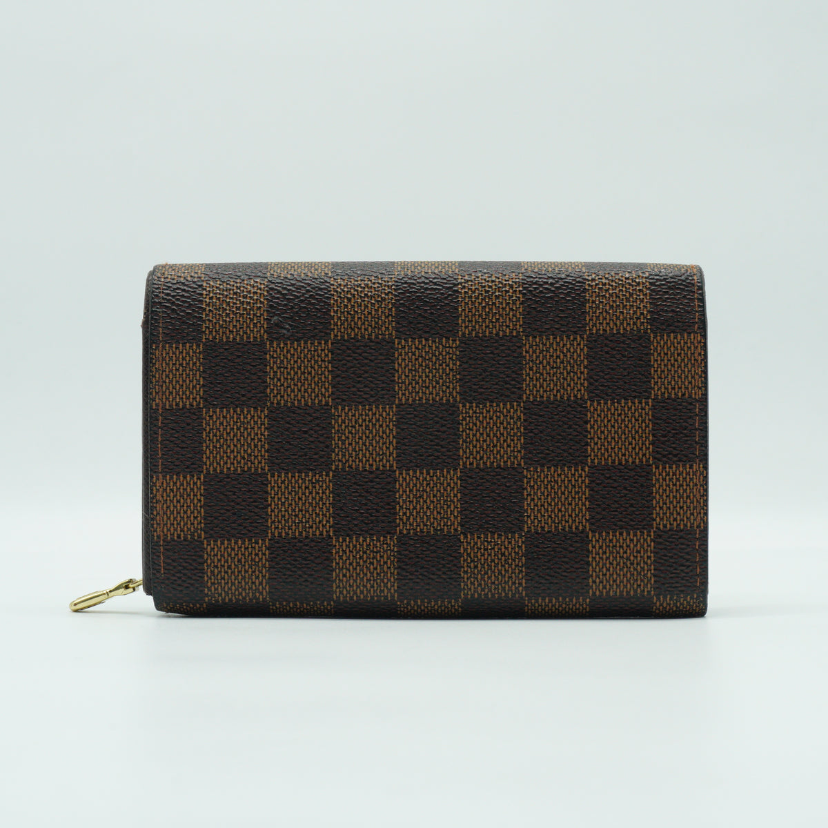 Louis Vuitton	Porte Monnaie Tresor DE Wallet GHW