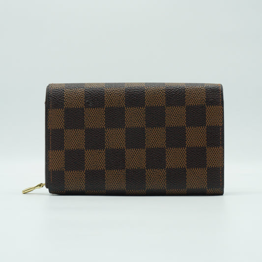 Louis Vuitton	Porte Monnaie Tresor DE Wallet GHW