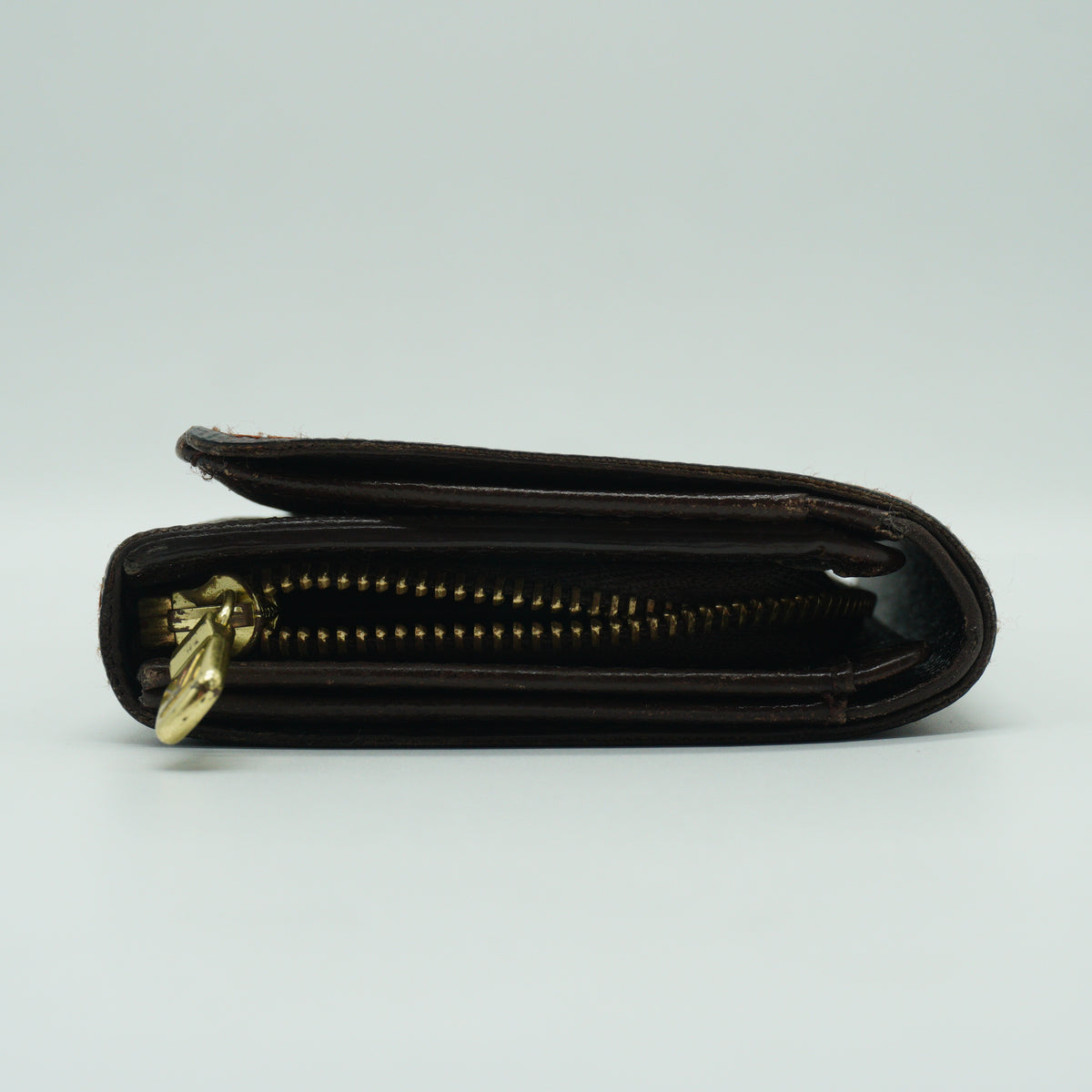 Louis Vuitton	Porte Monnaie Tresor DE Wallet GHW