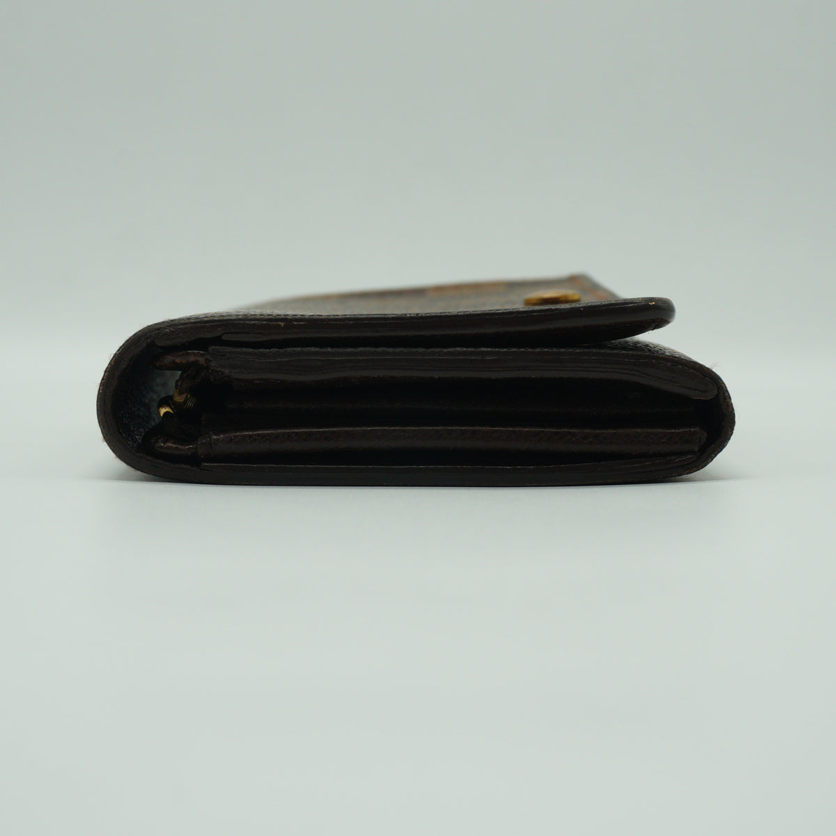 Louis Vuitton	Porte Monnaie Tresor DE Wallet GHW