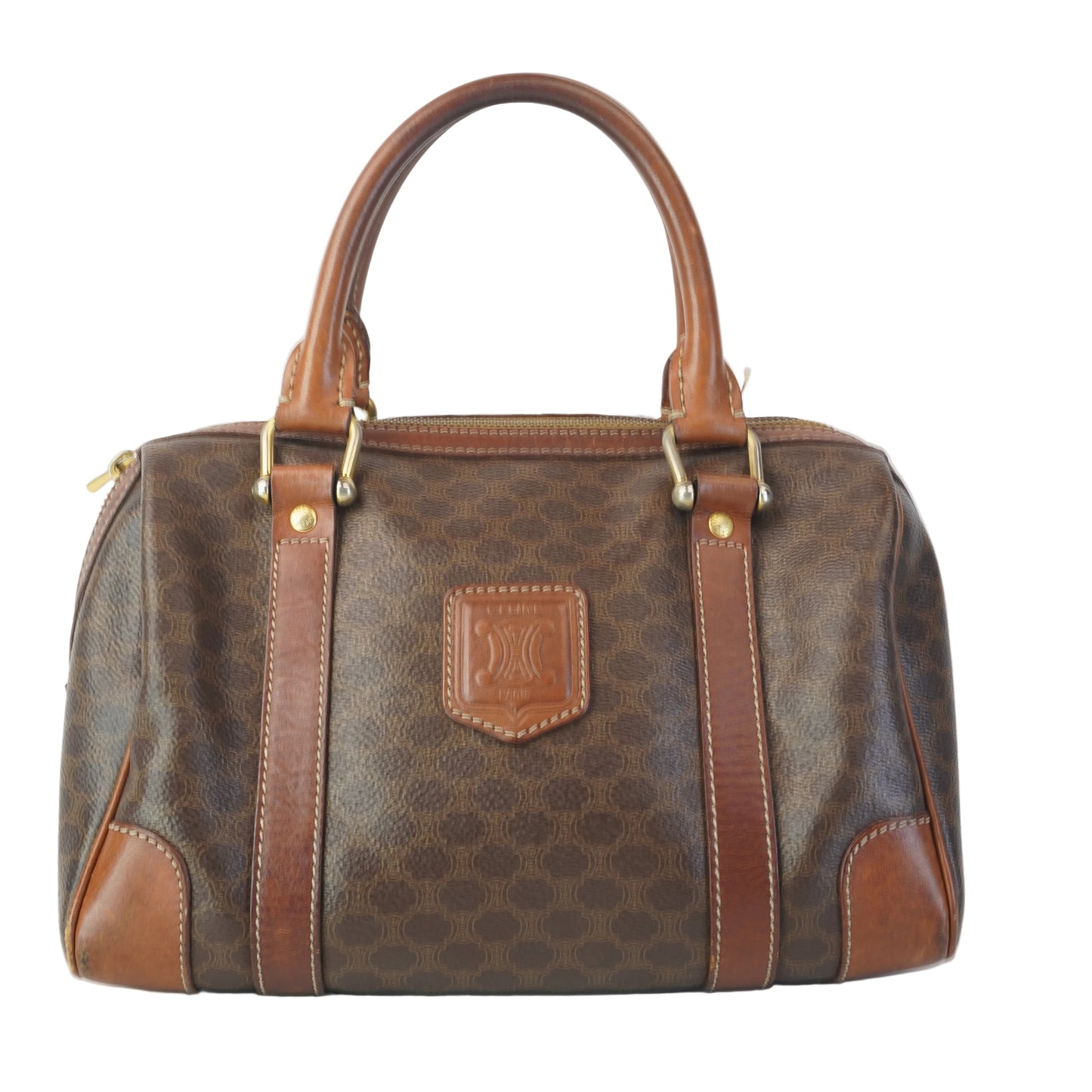 Celine Macadam Boston Bag