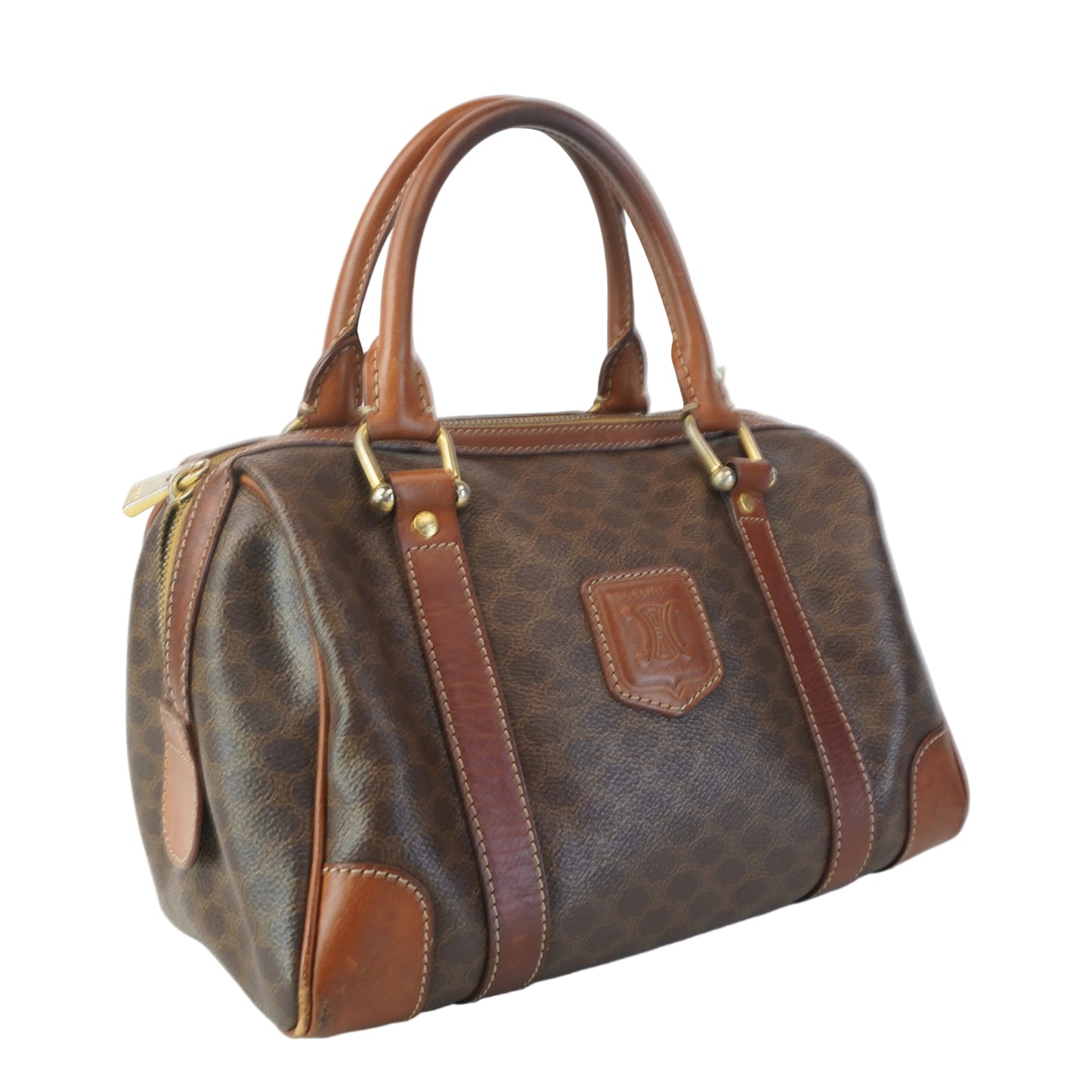 Celine Macadam Boston Bag