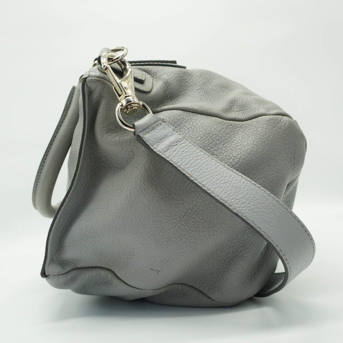 Givenchy	Pandora Large Gray bag SHW