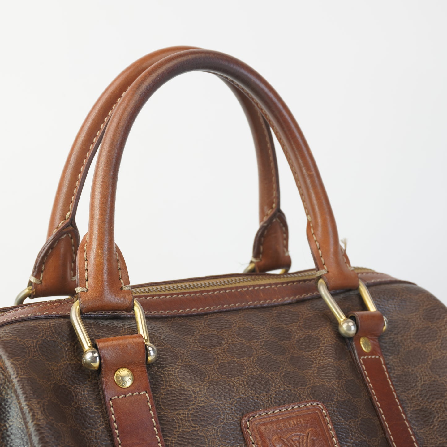 Celine Macadam Boston Bag